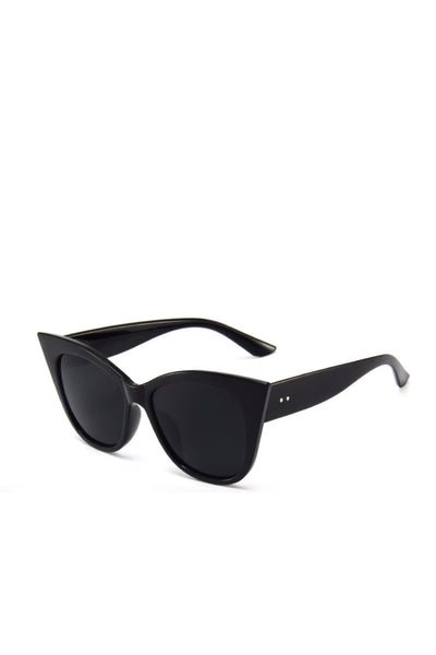 Coraline Black Cats Eye Sunglasses