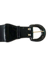 Black cinch belt