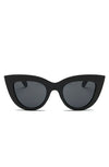 Black retro cats eye sunglasses - Bonsai Kitten retro clothing, pin up clothing 
