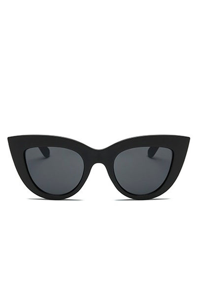 Black retro cats eye sunglasses - Bonsai Kitten retro clothing, pin up clothing