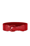 Red cinch belt