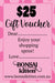 $25 Gift Voucher