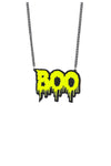 Hello BOO Necklace