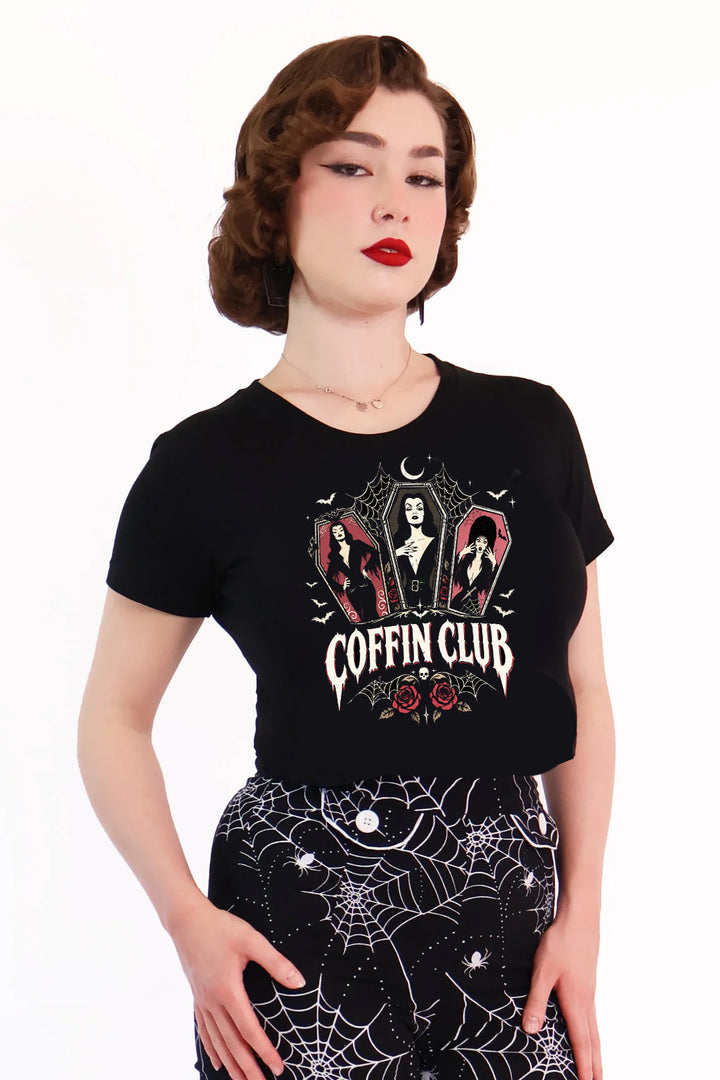 Coffin Club Black Tee Shirt