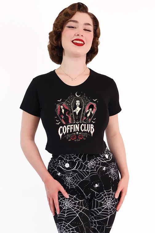 Coffin Club Black Tee Shirt