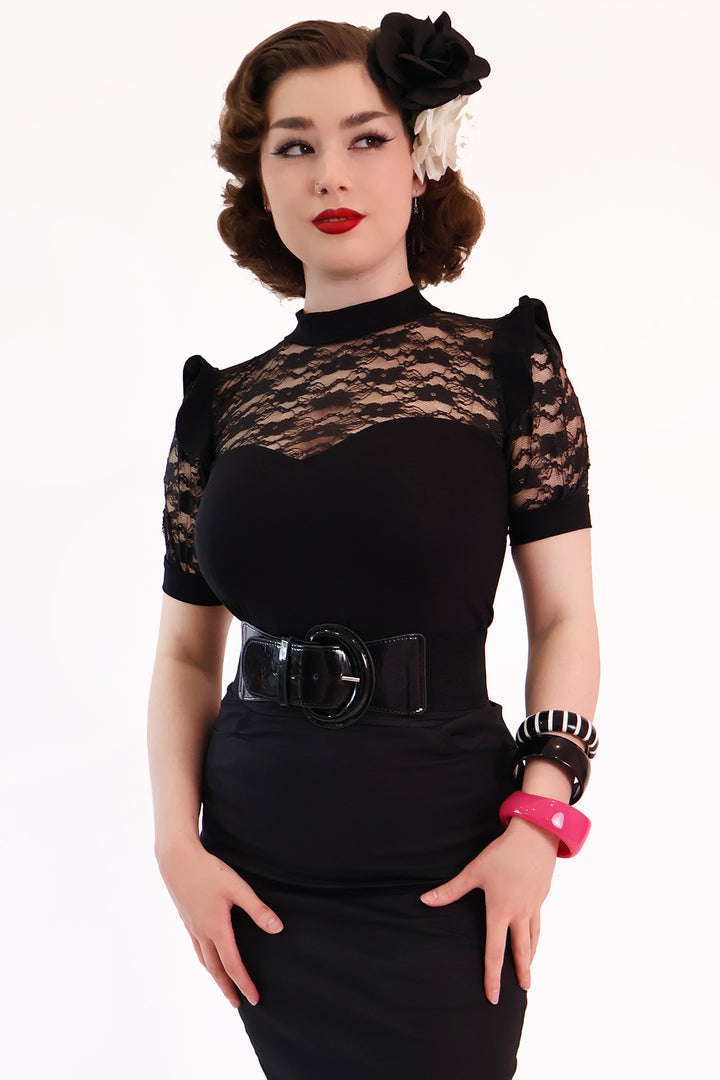 Goody Lace Top