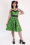 Green Ghoul Gang Dress
