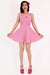 Barbie Pink Gingham Dress