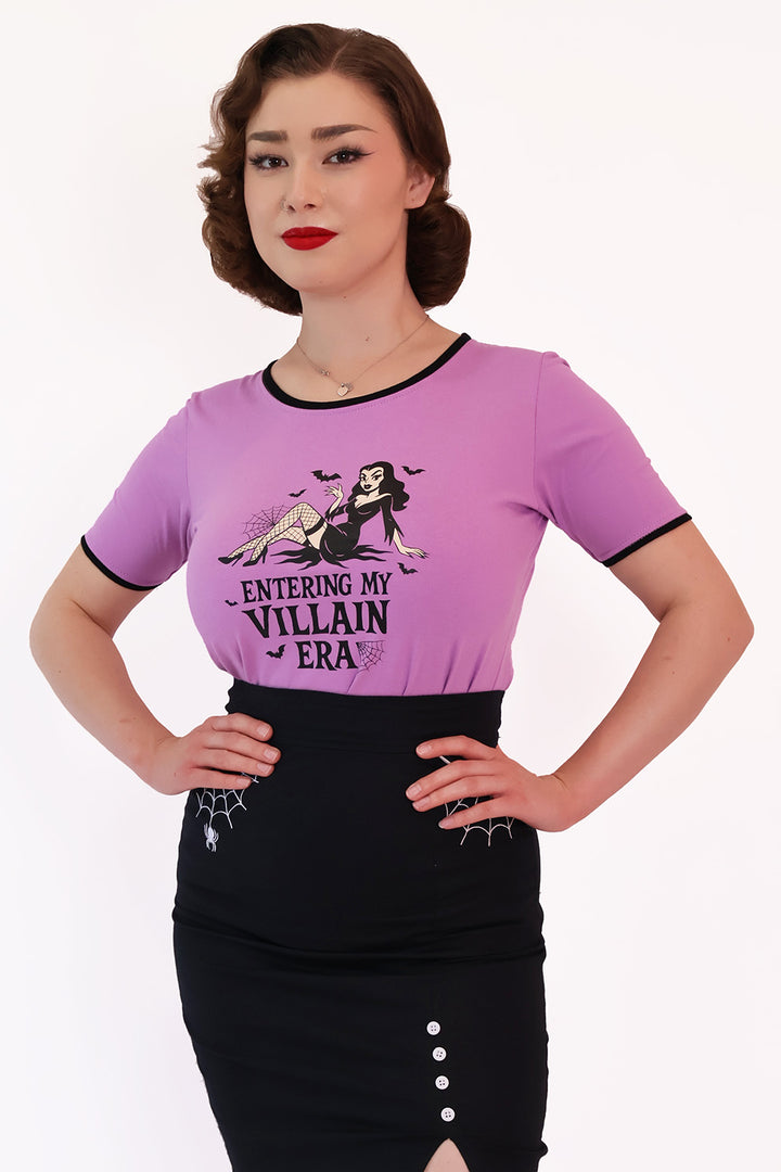 Villain Era Purple Tee Shirt