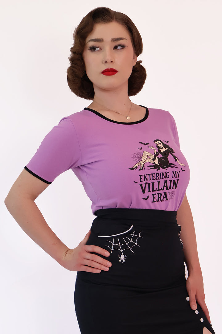 Villain Era Purple Tee Shirt