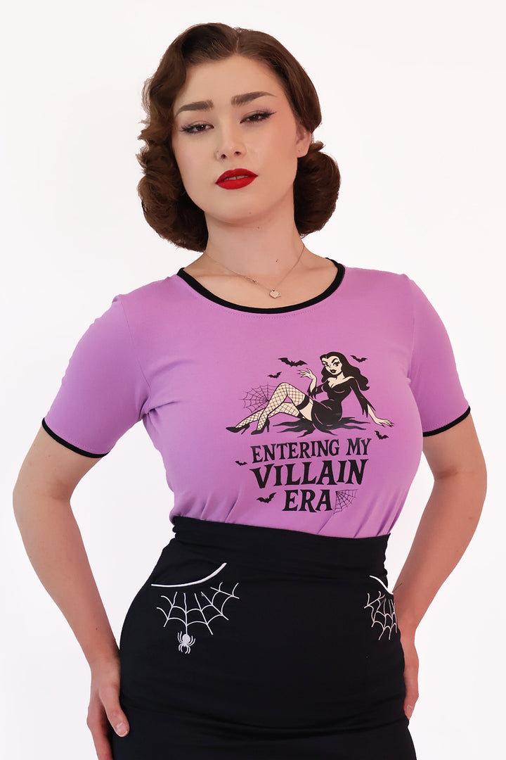 Villain Era Purple Tee Shirt