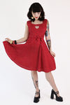 Minnie Red Polkadot Dress