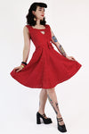 Minnie Red Polkadot Dress