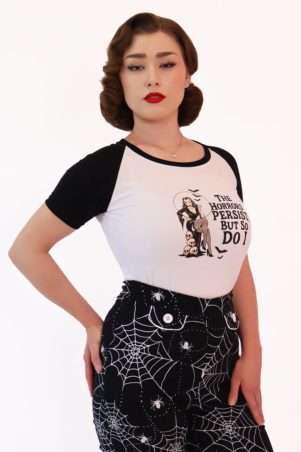 The Horrors Raglan Tee Shirt