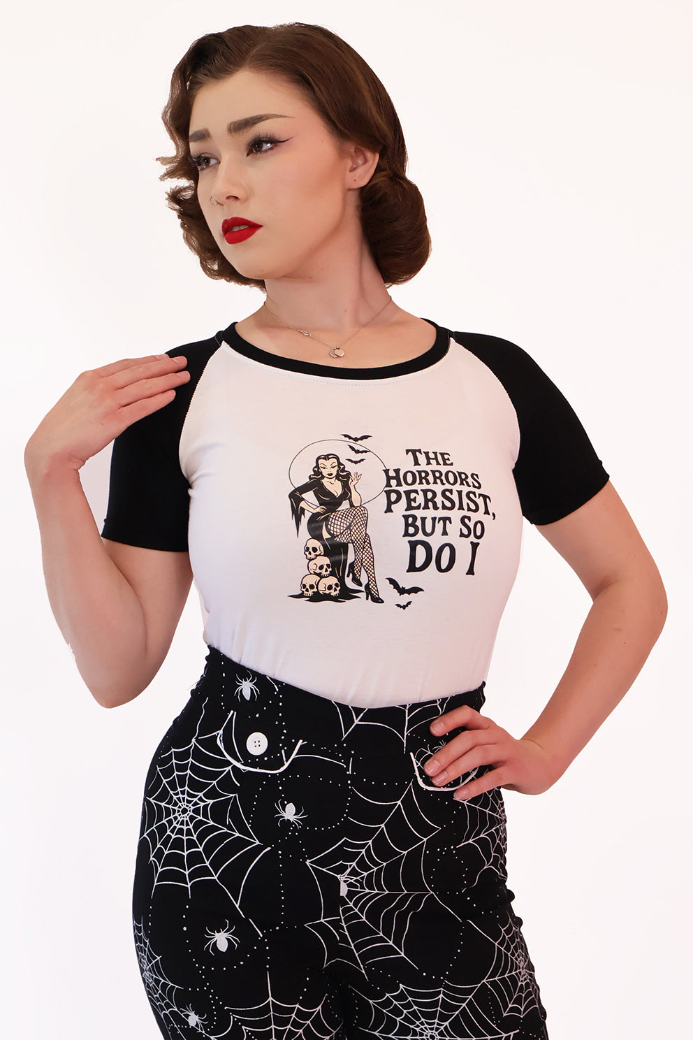 The Horrors Raglan Tee Shirt