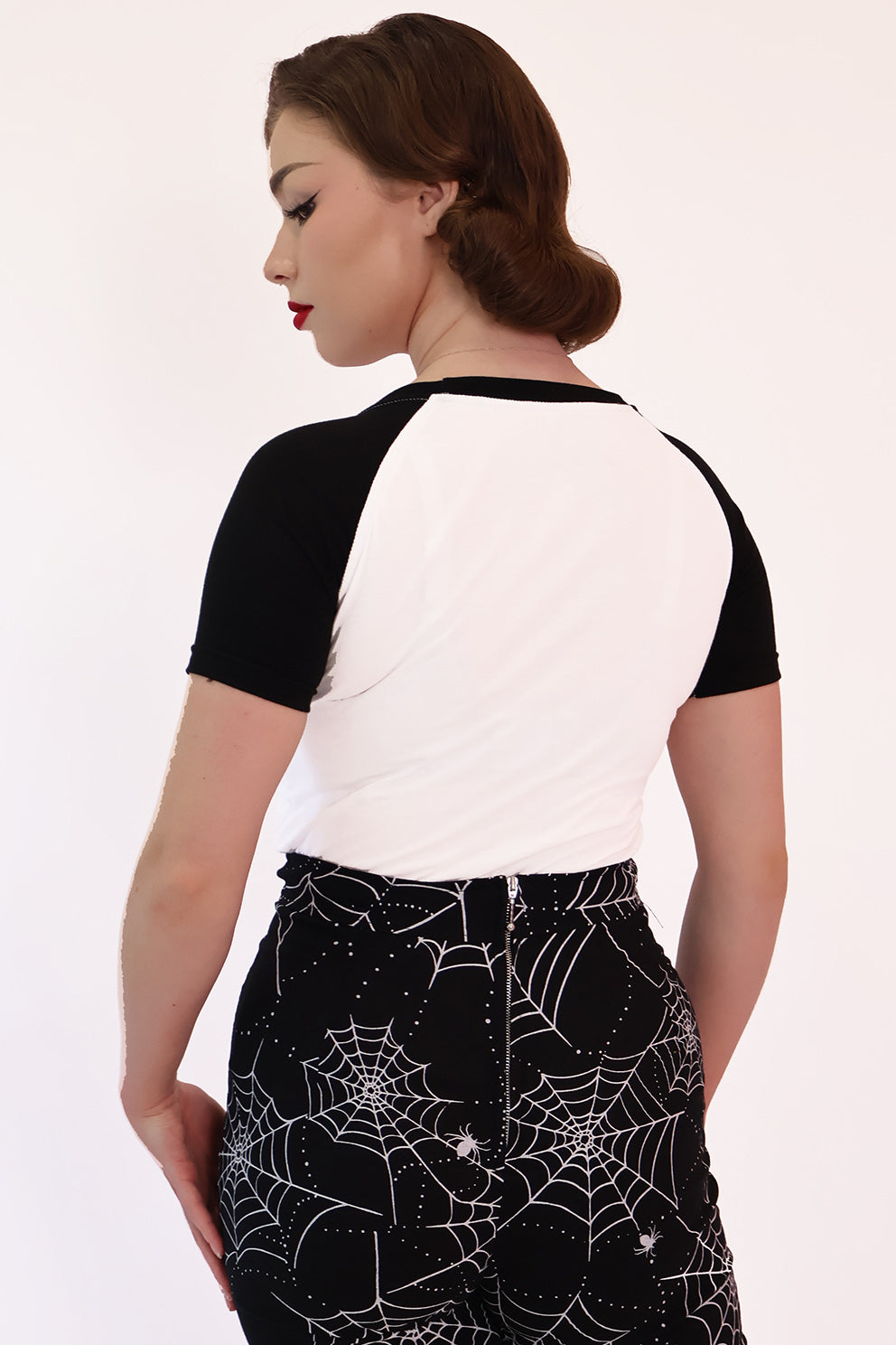 The Horrors Raglan Tee Shirt