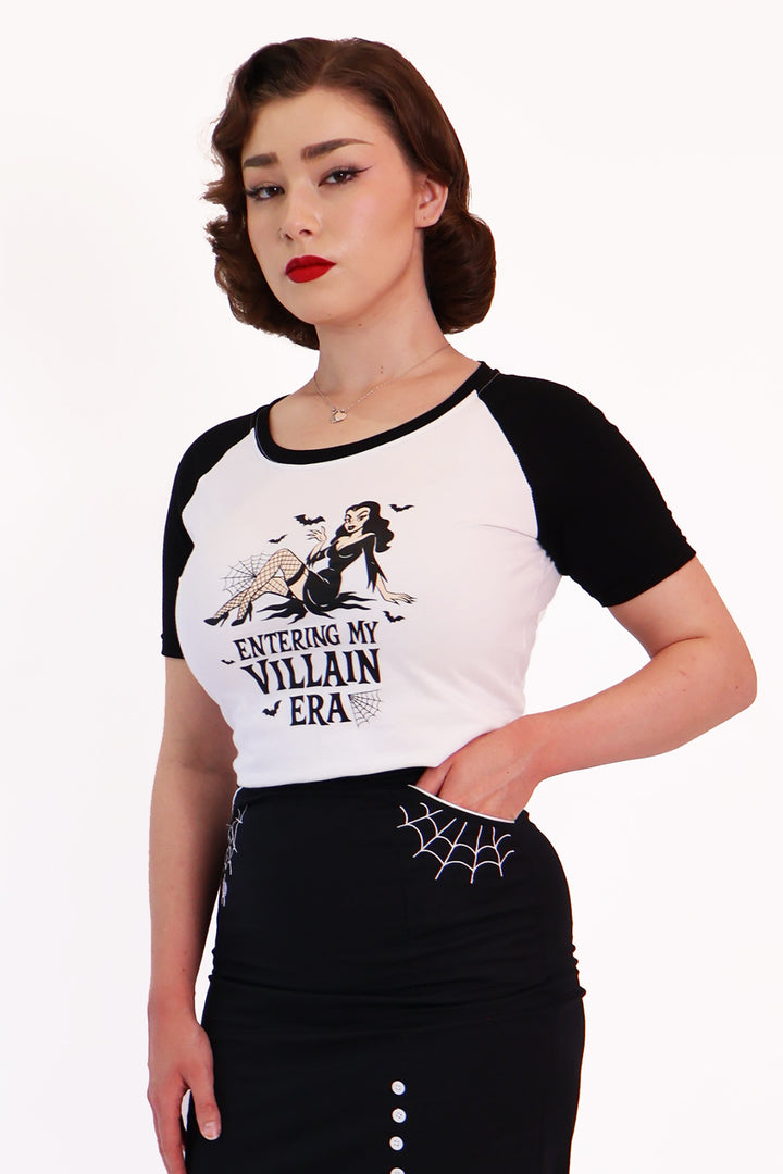 Villain Era Raglan Tee Shirt
