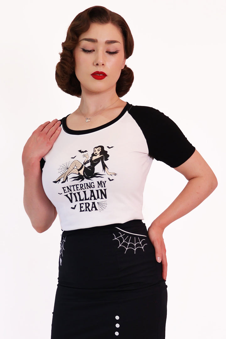 Villain Era Raglan Tee Shirt