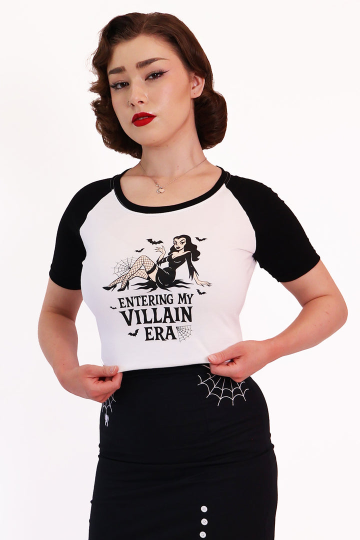 Villain Era Raglan Tee Shirt