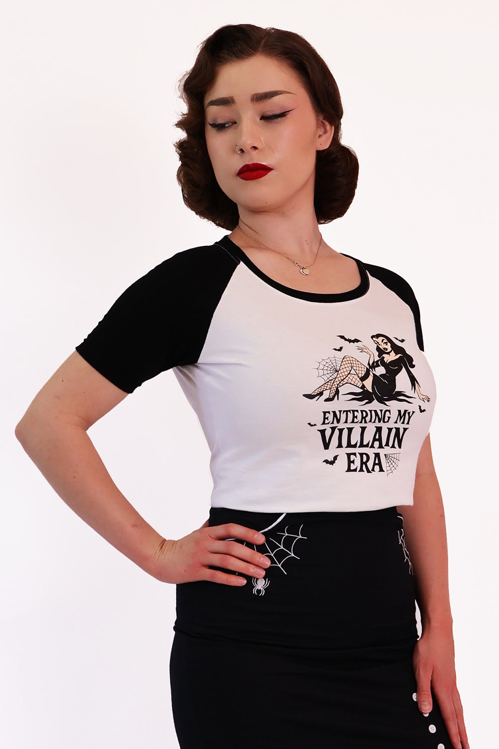 Villain Era Raglan Tee Shirt