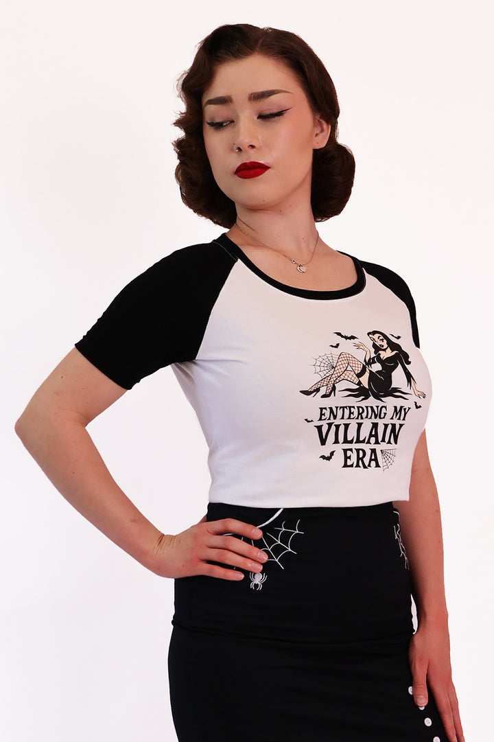 Villain Era Raglan Tee Shirt