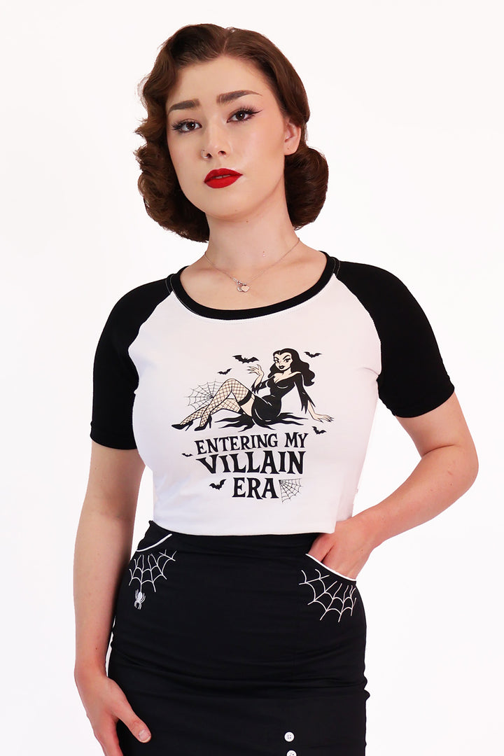 Villain Era Raglan Tee Shirt
