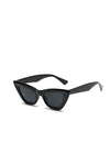 Black Retro Catseye Sunglasses