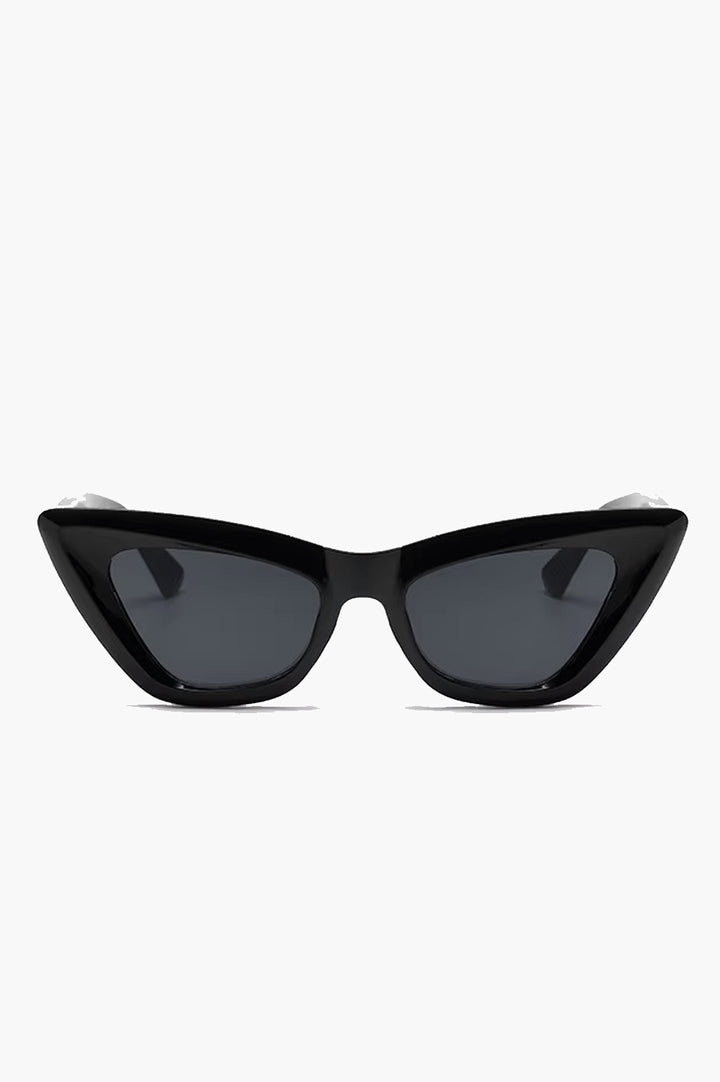 Black Vintage Catseye Sunglasses