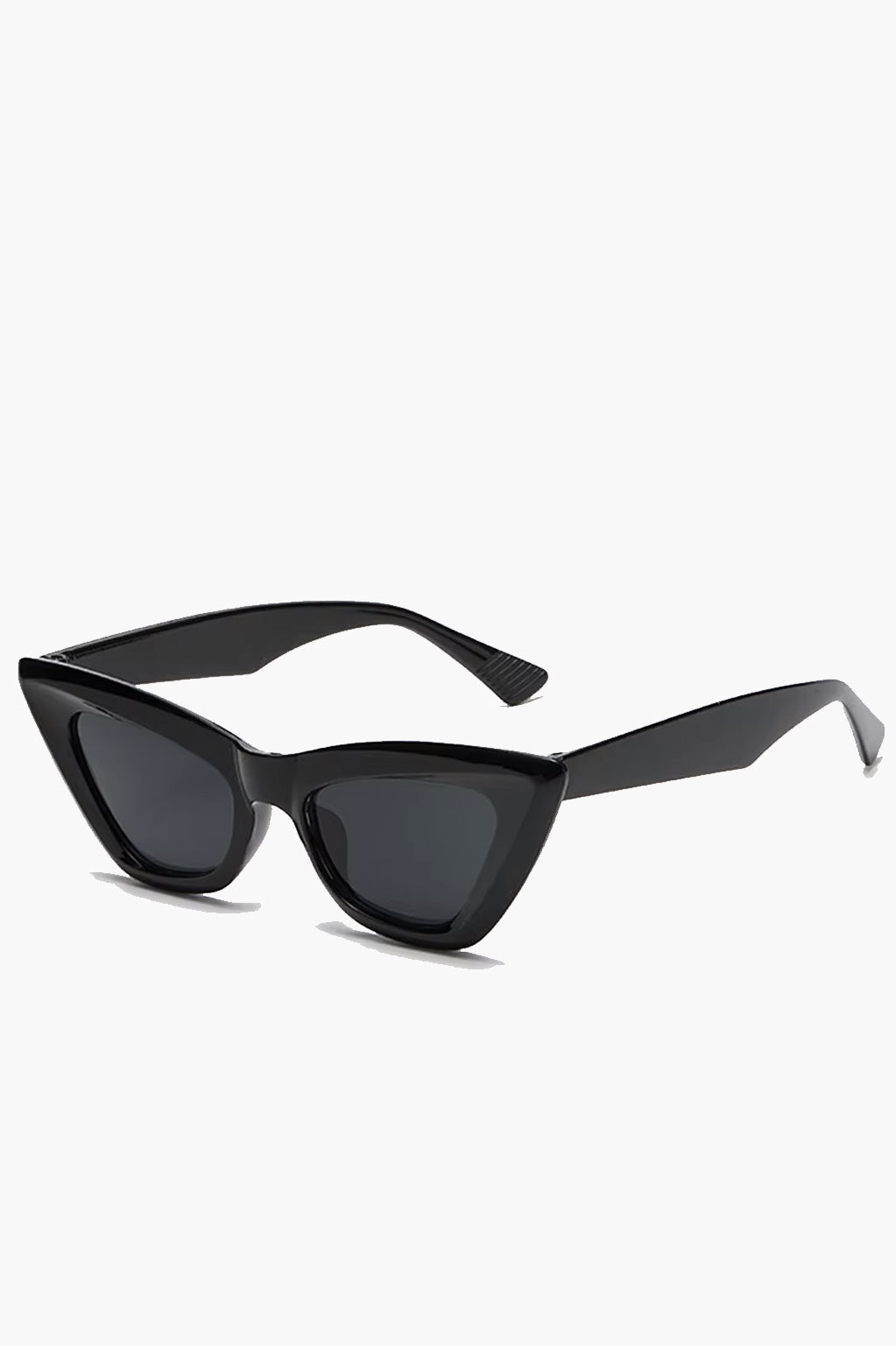 Black Vintage Catseye Sunglasses