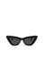 Black Retro Catseye Sunglasses