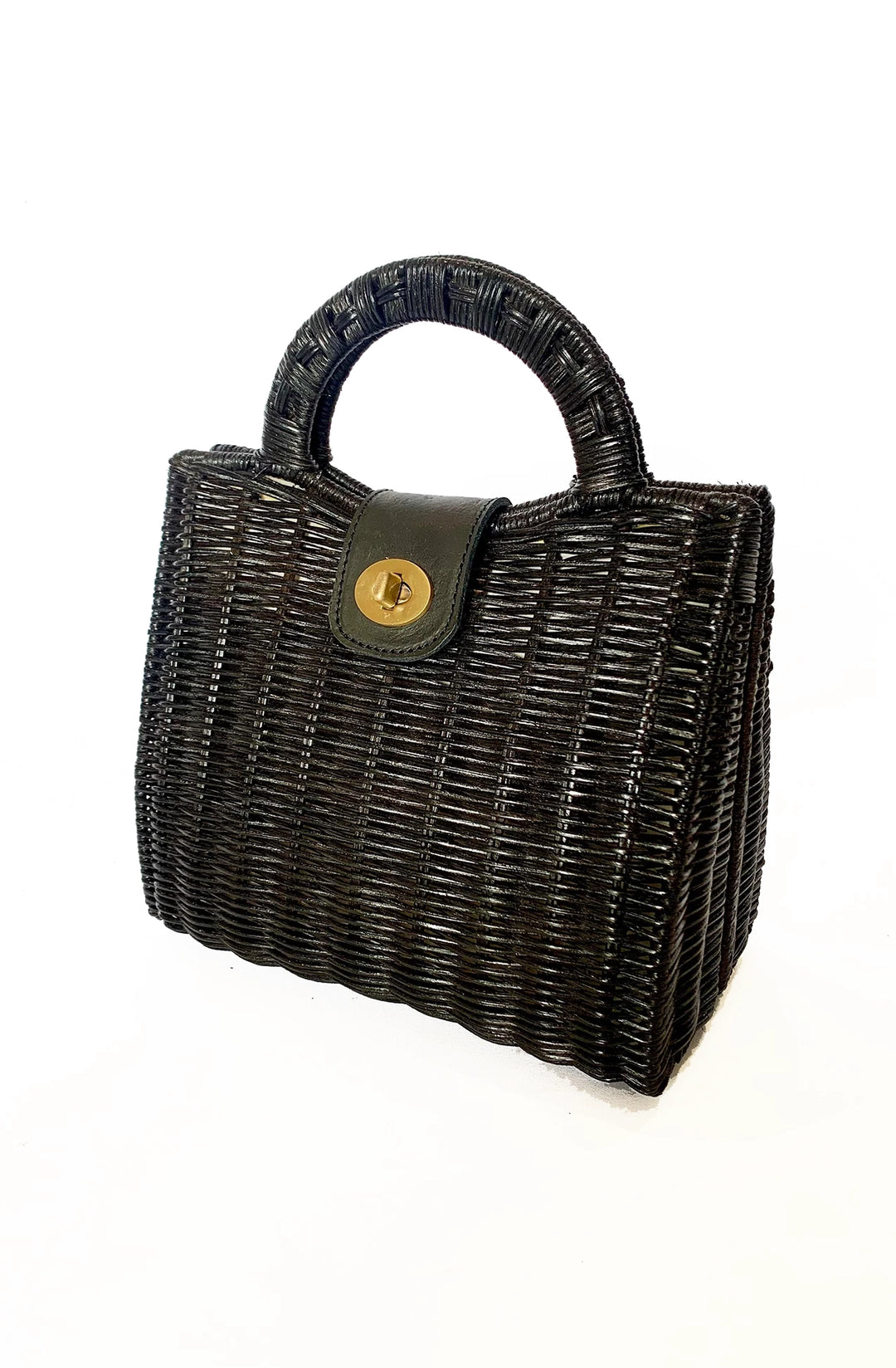Black Tea Party Handbag