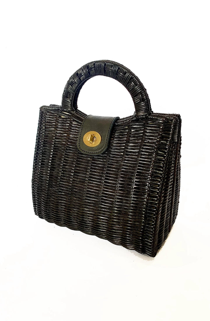 Black Tea Party Handbag