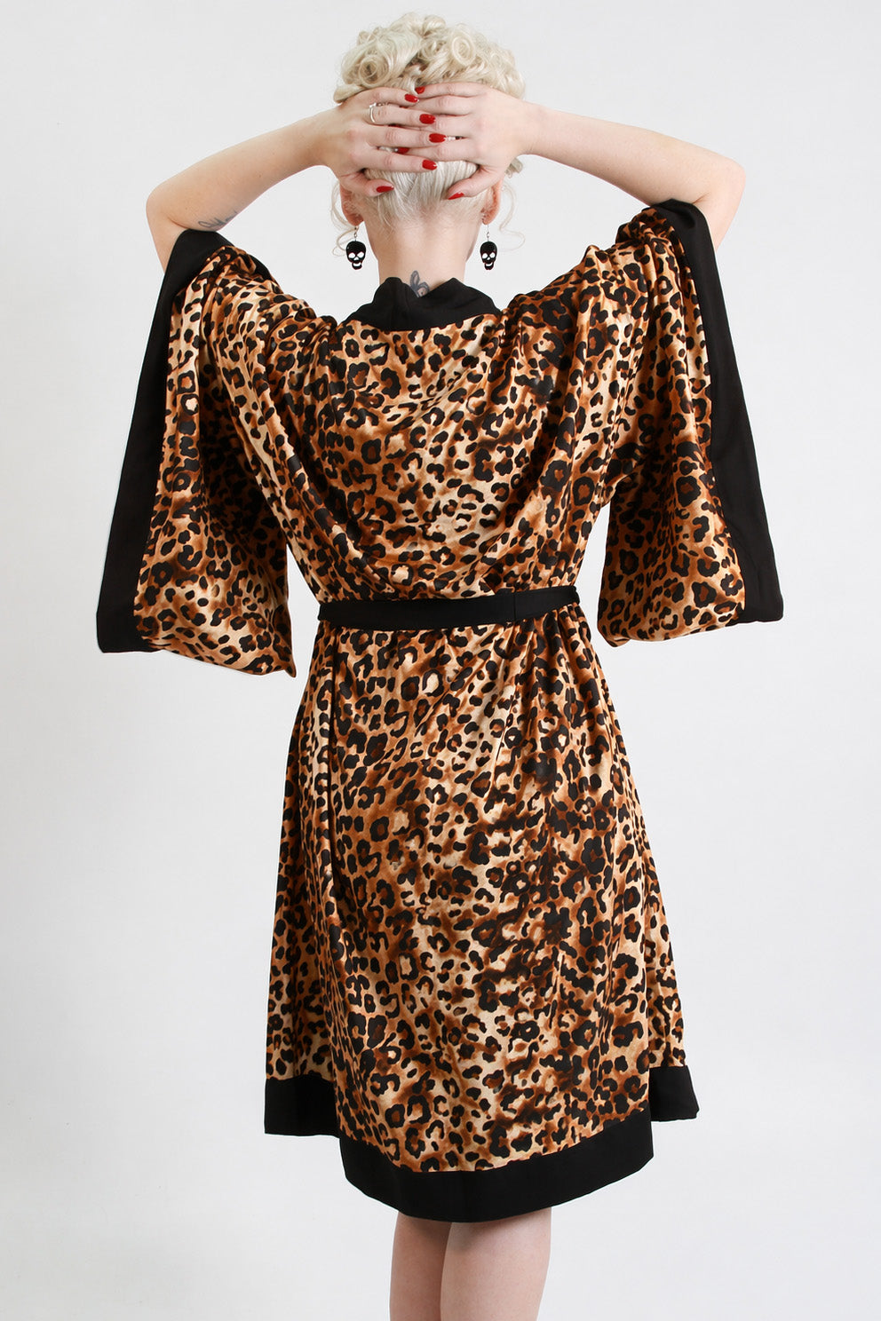 Classic Leopard Vintage Gown