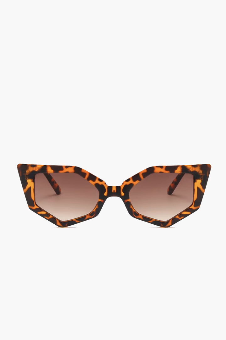 Brown Nightshade Catseye Sunglasses
