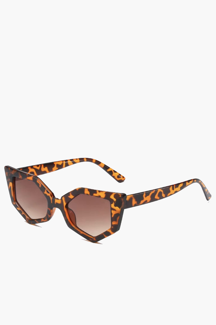 Brown Nightshade Catseye Sunglasses