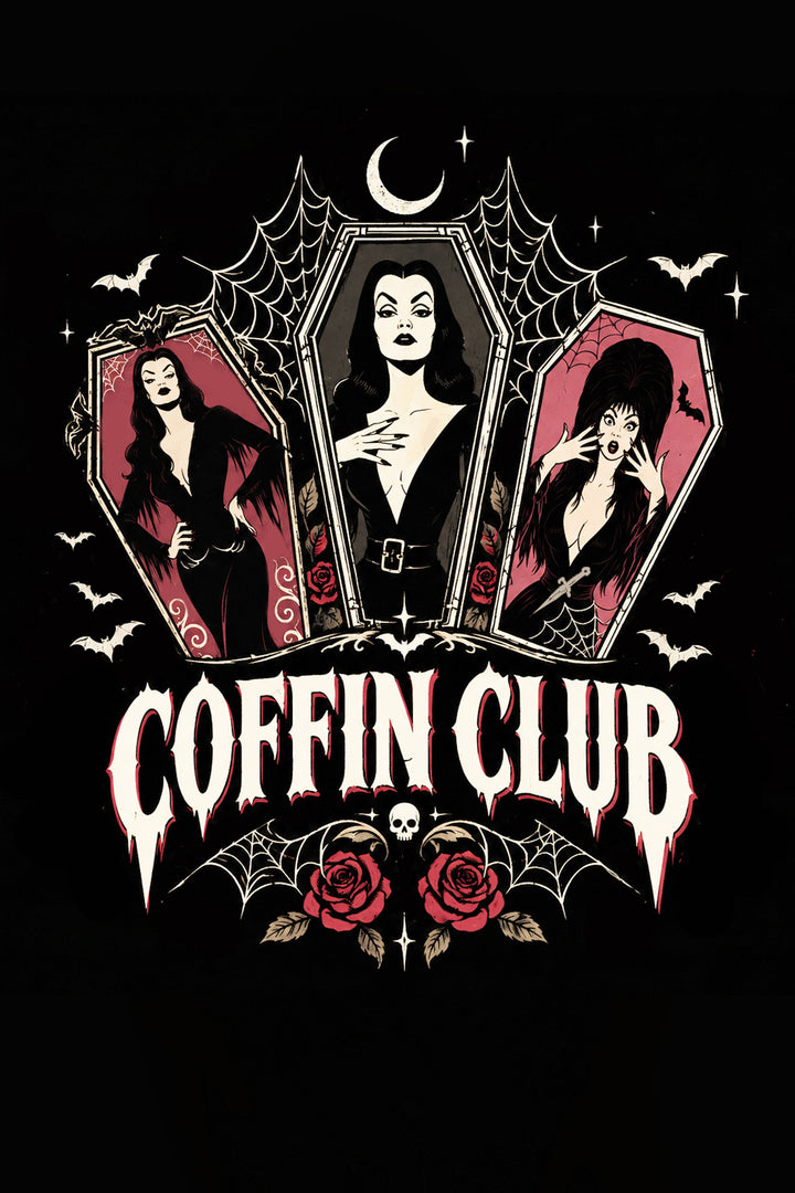 Coffin Club Black Tee Shirt