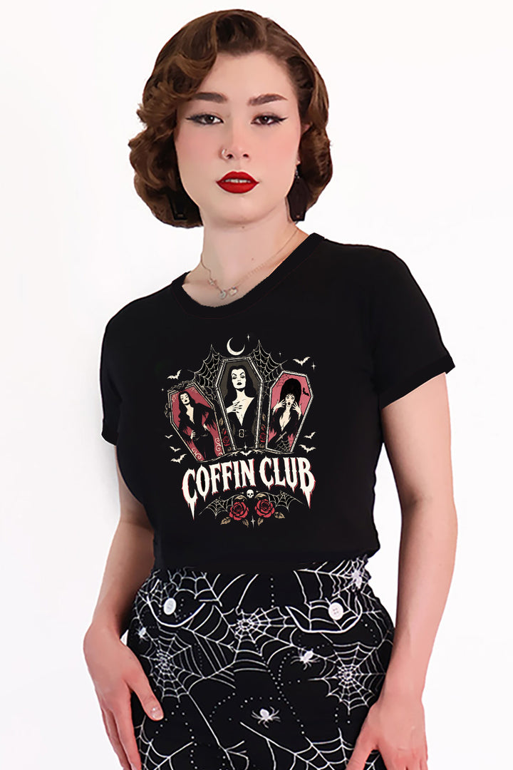 Coffin Club Black Tee Shirt