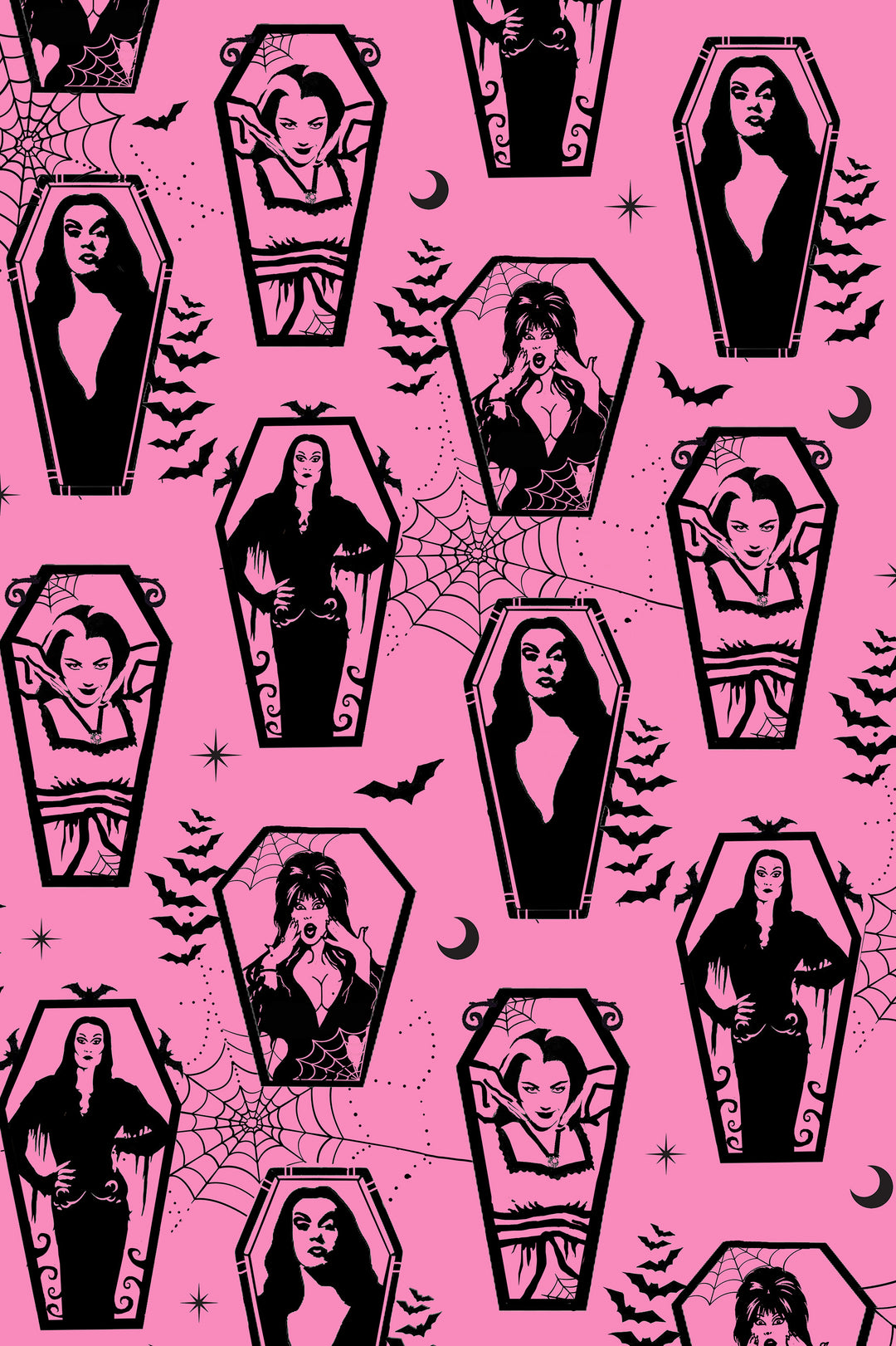Pink Ghoul Gang Tie Dress