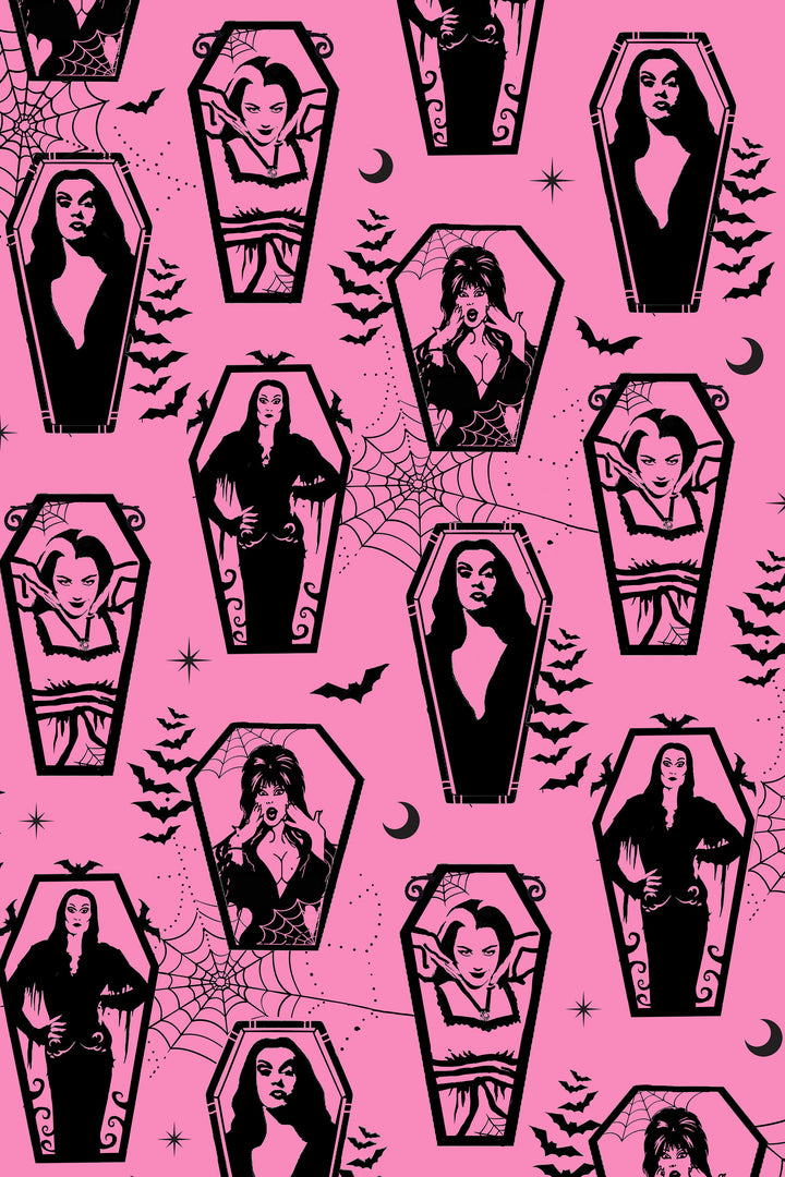 Pink Ghoul Gang Tie Dress
