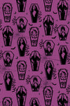Purple Ghoul Gang Top