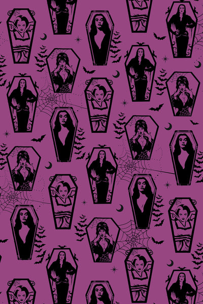 Purple Ghoul Gang Underwear Set