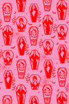 Pink & Red Ghoul Gang Underwear Set