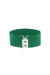 Elastic Cinch Belt - Green