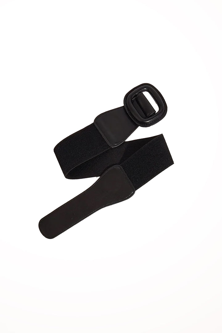 Black cinch belt
