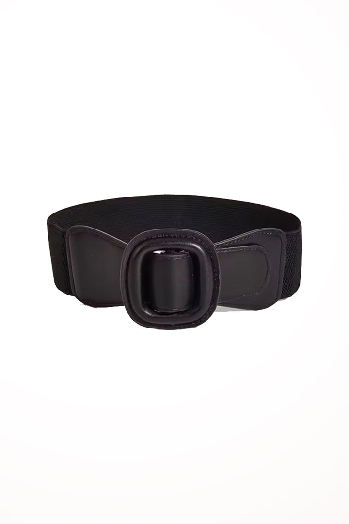 Black cinch belt