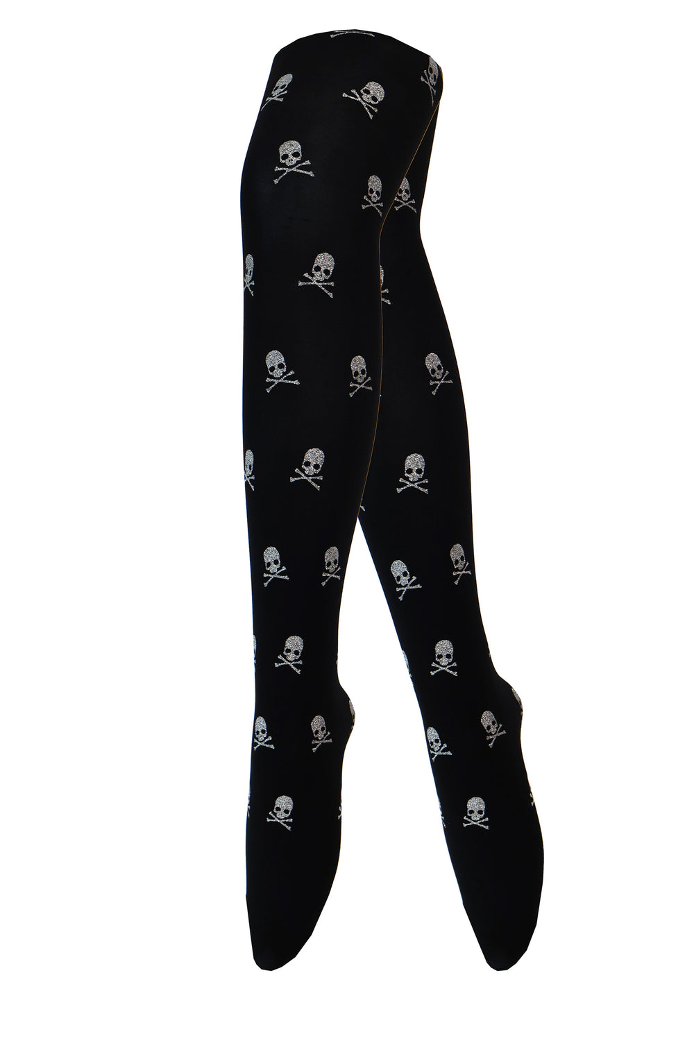Skull fishnet stockings - Bonsai Kitten