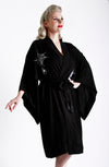 Dark Web Vintage Gown