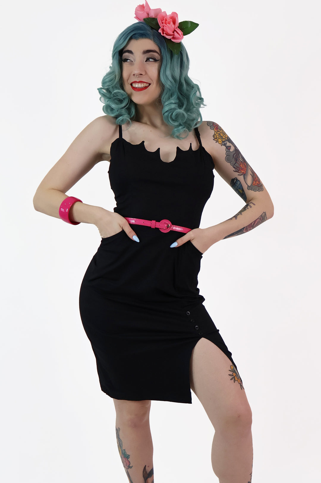 buffy black dress 90's Fashion Inspired by Buffy the Vampire Slayer