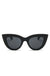 Black Catseye Sunglasses
