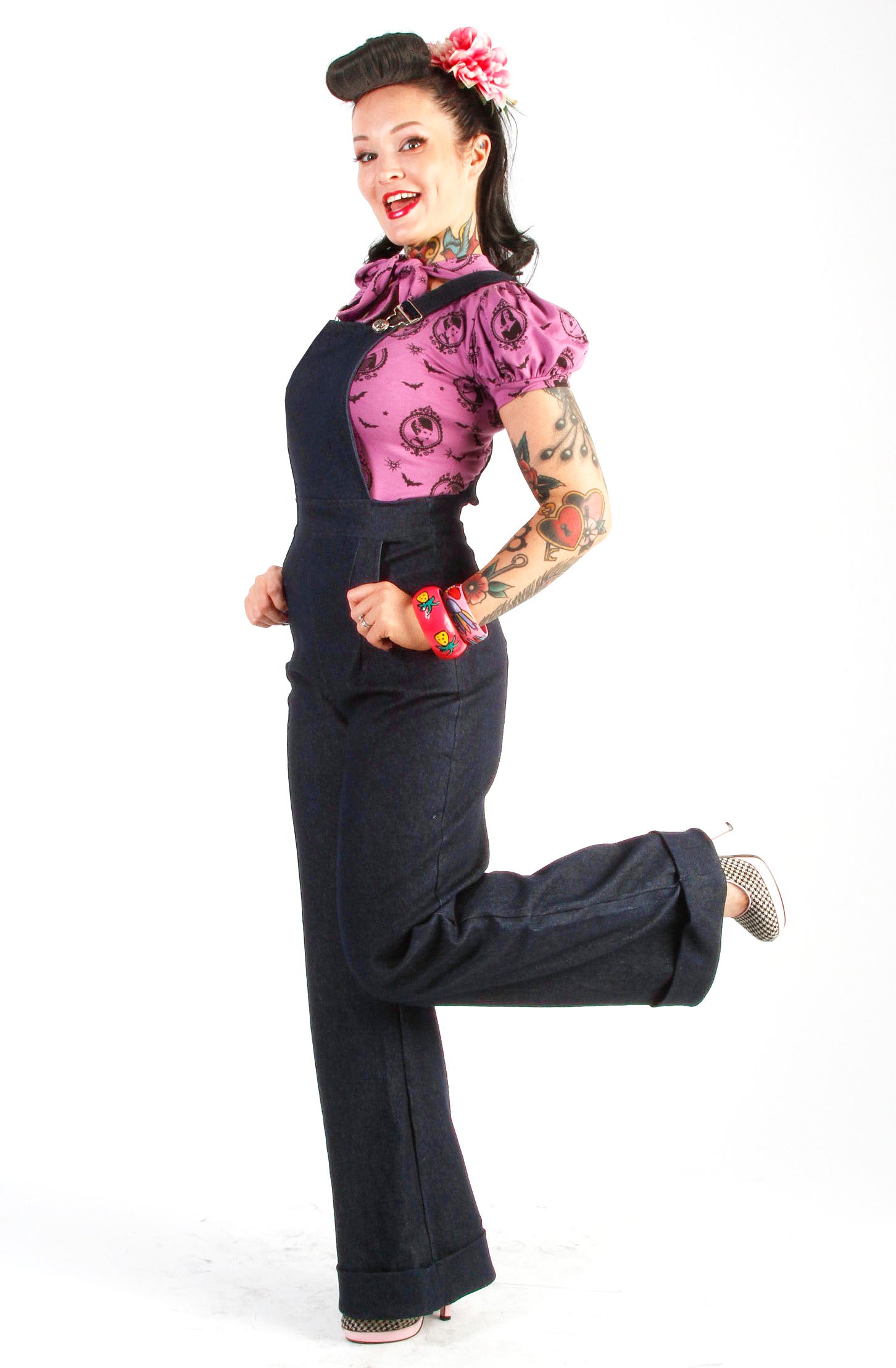 パンツ 40s denim overalls Denim 1940's Overalls – Bonsai Kitten